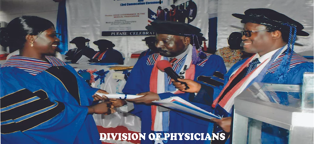 DIVISION OF PHYSICIANS