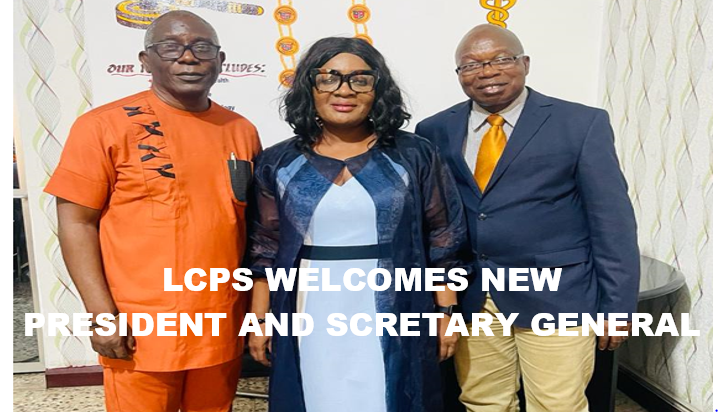 LCPS Welcomes New President and Secretary General
