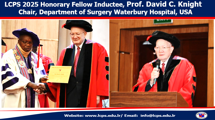 Honorary Fellow  Inductee
