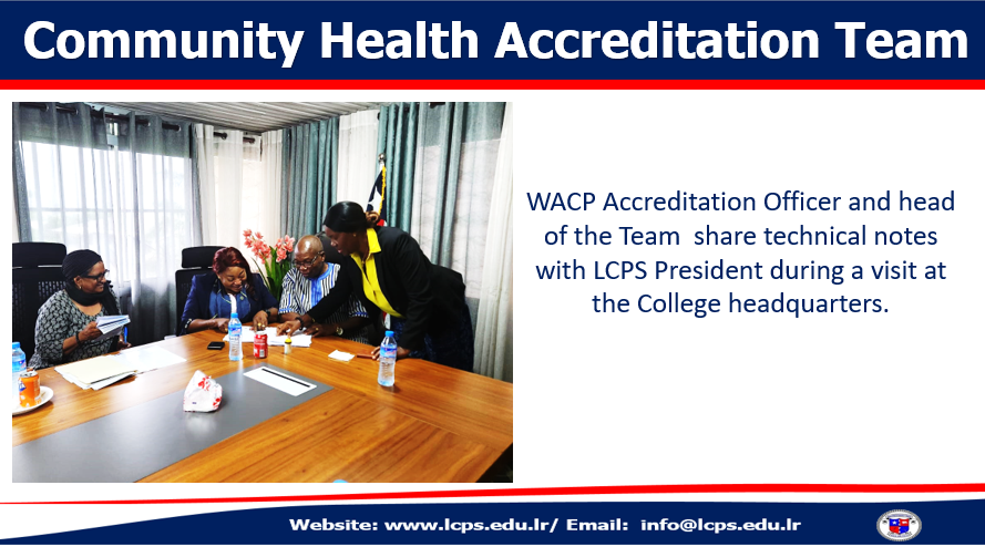 LCPS Accreditation Team