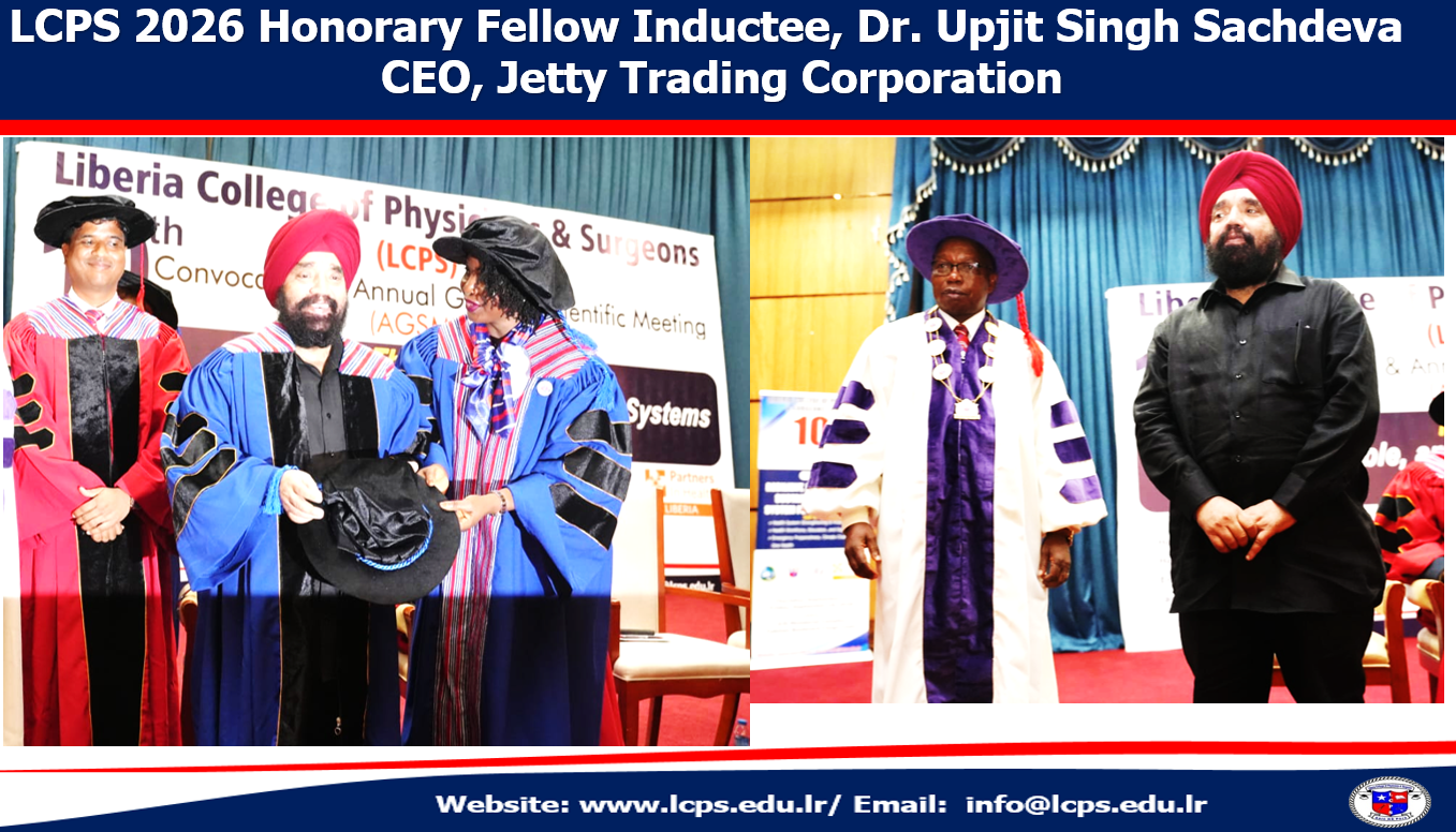 Honorary Fellow  Inductee